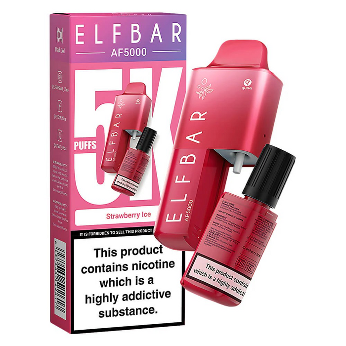 Buy Now Elf Bar AF5000 Disposable Rechargeable Vape Kit 5000 Puffs