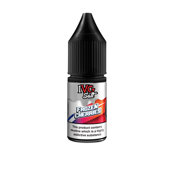 Limited IVG Crushed Range 10ml Nic Salt20mg