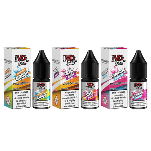 Best IVG Salts Drinks 10ml Nic Salts