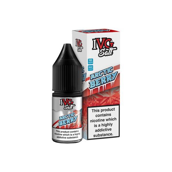 Limited IVG Salts 10ml Nic Salts