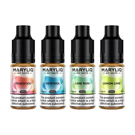 Exclusive MARYLIQ Nic Salt20mg By Lost Mary 10ml