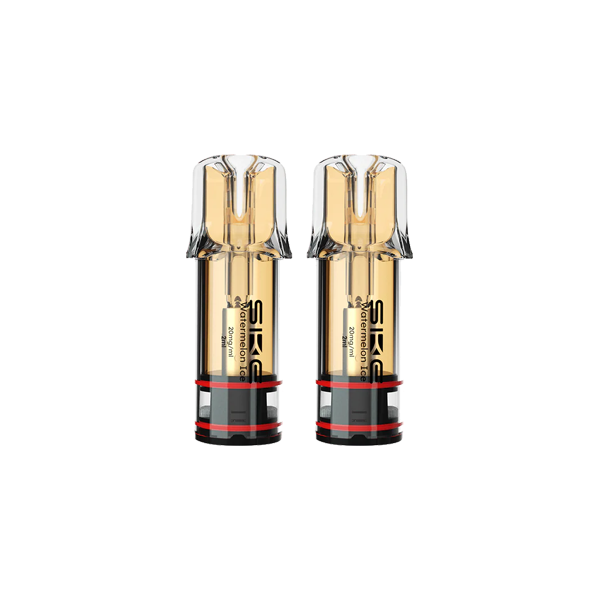 SKE Crystal Plus Replacement Pods 2PCS 1.1Ω 2ml 20mg