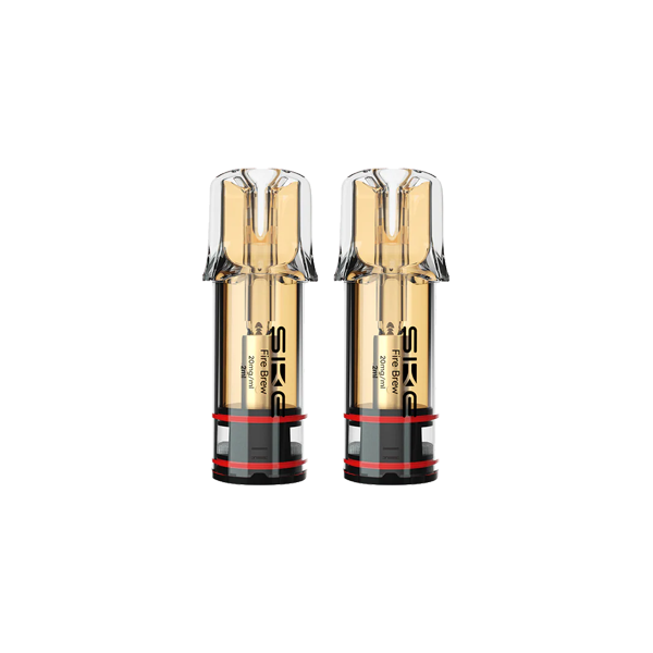 SKE Crystal Plus Replacement Pods 2PCS 1.1Ω 2ml 20mg