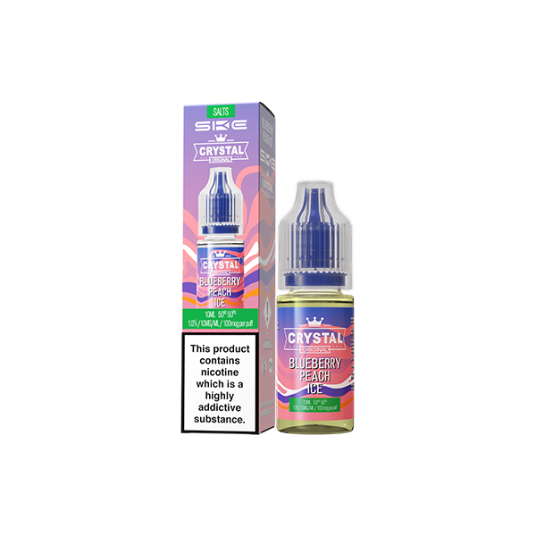 SKE Crystal Original 10ml Nic Salts (50VG/50PG)20mg 