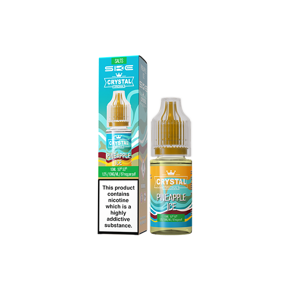 SKE Crystal Original 10ml Nic Salts (50VG/50PG)20mg 