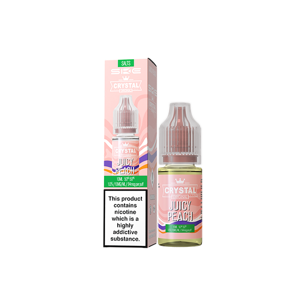 SKE Crystal Original 10ml Nic Salts (50VG/50PG)20mg 