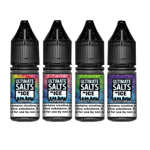 Buy Now Ultimate Puff Salts On Ice 10ml Flavoured Nic Salts