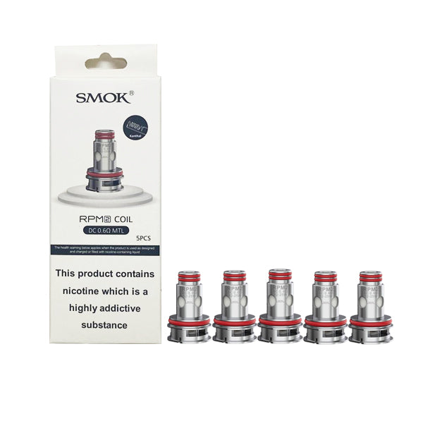 Discount Smok RPM 2 Replacement Coil 0.6ohm DC/0.16Ohm Mesh