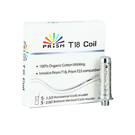 Best Innokin Prism T18 1.5/2.0/ Ohm Coils