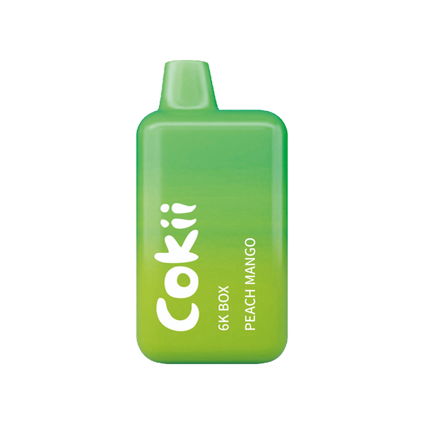 Buy Now  COKII BAR 6K BOX Disposable Vape Device 6000 Puffs