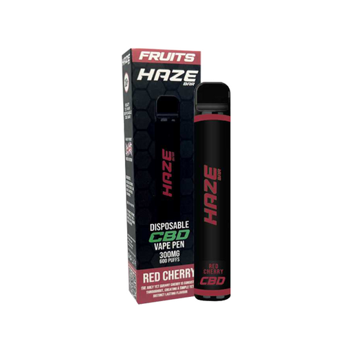 Haze Bar Fruits 300mg CBD Disposable Vape Device 600 Puffs