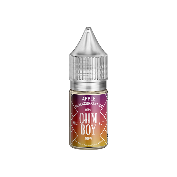 10mg Ohm Boy SLT 10ml Nic Salt (50VG/50PG)