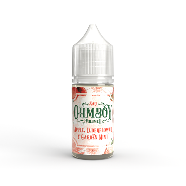  Ohm Boy Volume II 10ml Nic Salt 20mg (50VG/50PG)