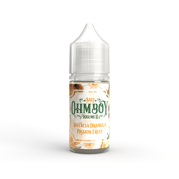  Ohm Boy Volume II 10ml Nic Salt 20mg (50VG/50PG)