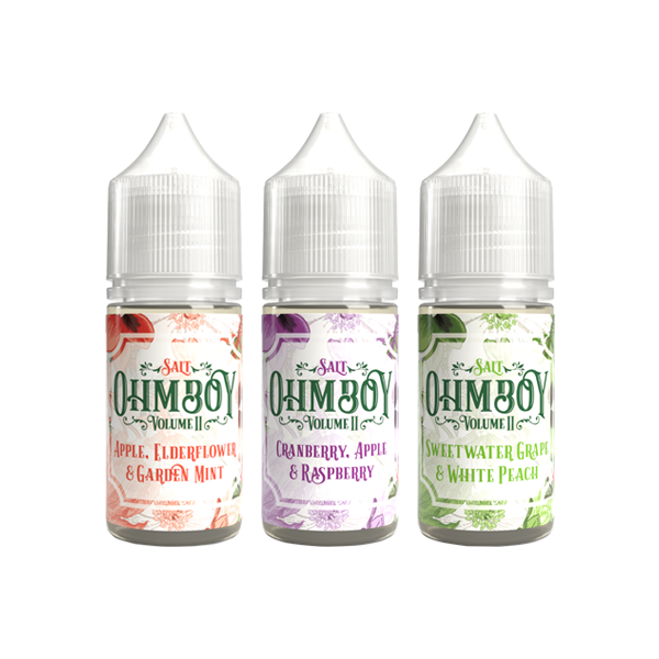 Ohm Boy Volume II 10ml Nic Salt 20mg  (50VG/50PG)