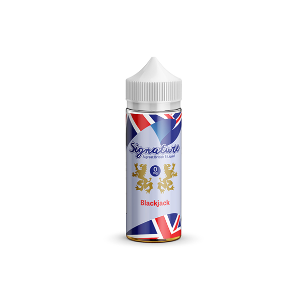 Sale Signature Vapours 100ml E-liquid