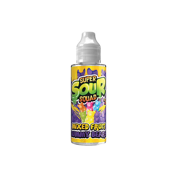 Sale Super Sour Squad By Signature Vapours 100ml E-liquid