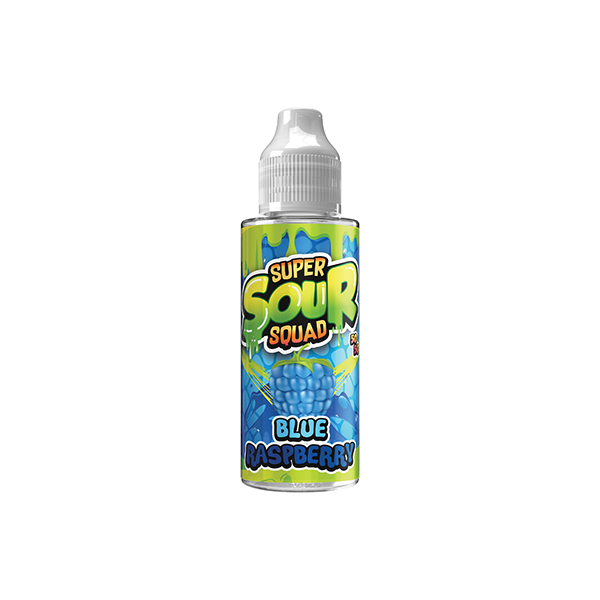 Limited Super Sour Squad By Signature Vapours 100ml E-liquid