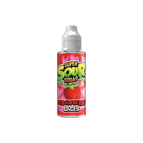 Discount Super Sour Squad By Signature Vapours 100ml E-liquid