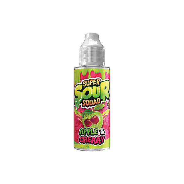 Offer Super Sour Squad By Signature Vapours 100ml E-liquid