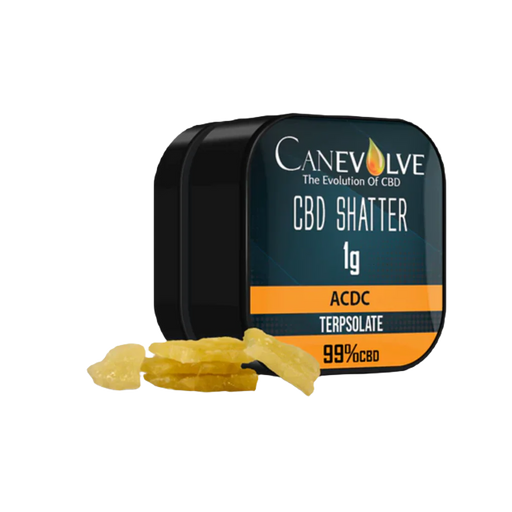 Canevolve 99% CBD Shatter - 1g