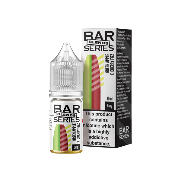 Bar Series Blends 10ml Nic Salts (50VG/50PG) 5mg