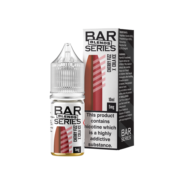 Bar Series Blends 10ml Nic Salts (50VG/50PG) 5mg