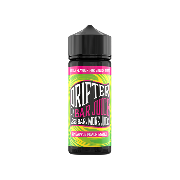 Limited Drifter Bar Juice 100ml Shortfill