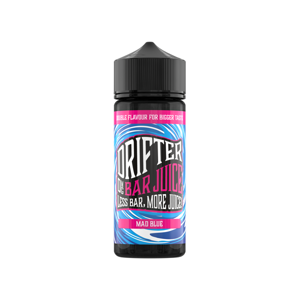 Sale Drifter Bar Juice 100ml Shortfill