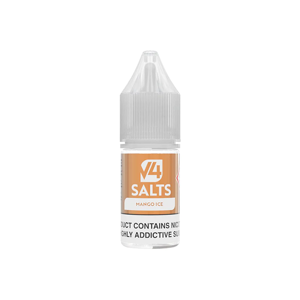 V4 Salts 10ml Nic Salts (50VG/50PG) 20mg