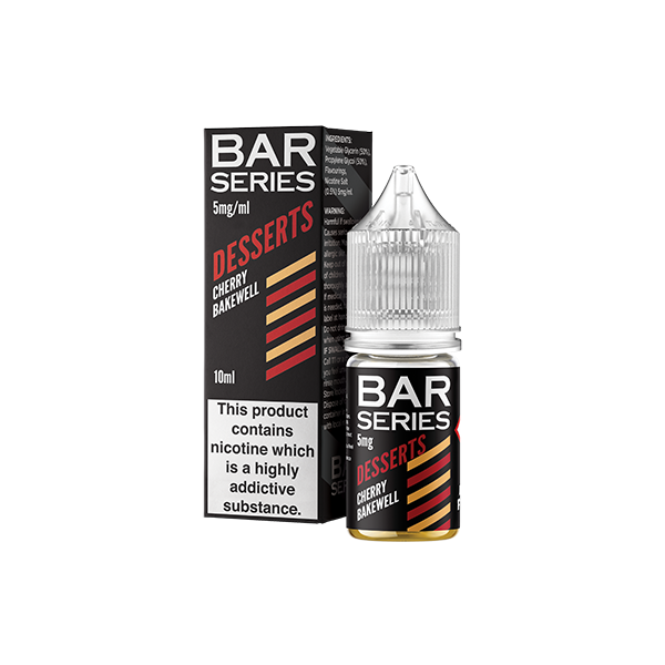 Bar Series Desserts 10ml/5mg Nic Salts (50VG/50PG)