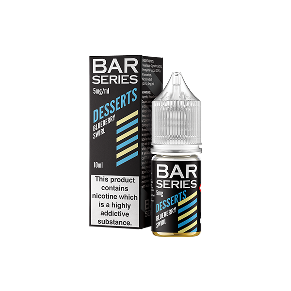 Bar Series Desserts 10ml/5mg Nic Salts (50VG/50PG)