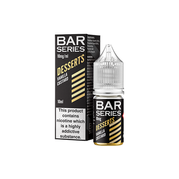 Bar Series Desserts 10ml Nic Salts (50VG/50PG) 10mg