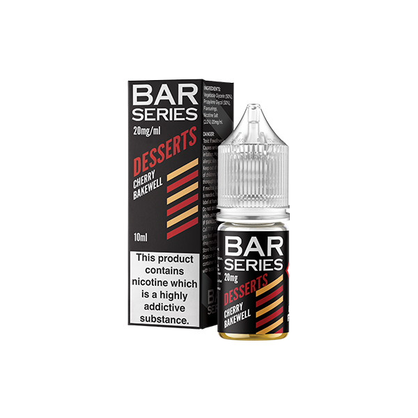 Exclusive Bar Series Desserts 10ml Nic Salts