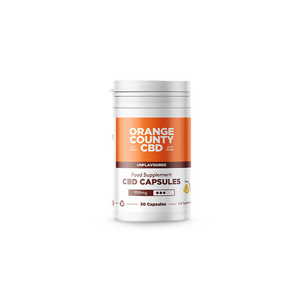 Discount Orange County CBD  Full Spectrum CBD Capsules - 30 Caps