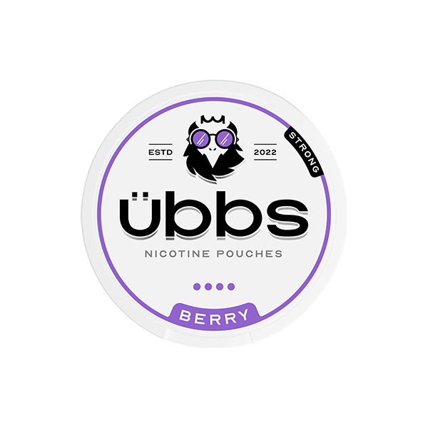  Übbs Berry Strong Nicotine Pouches - 20 Pouches 11mg