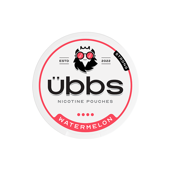  Übbs Watermelon Strong Nicotine Pouches - 20 Pouches 11mg