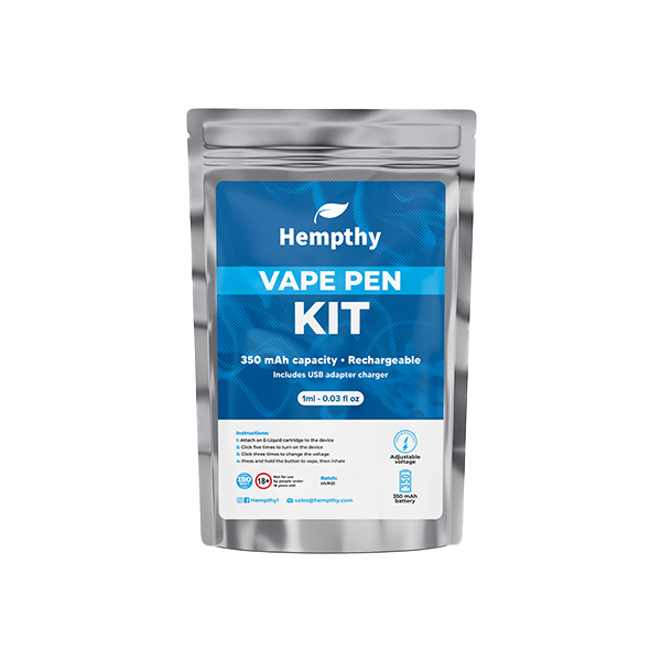 Shop Now Hempthy 510 Vape Pen Kit