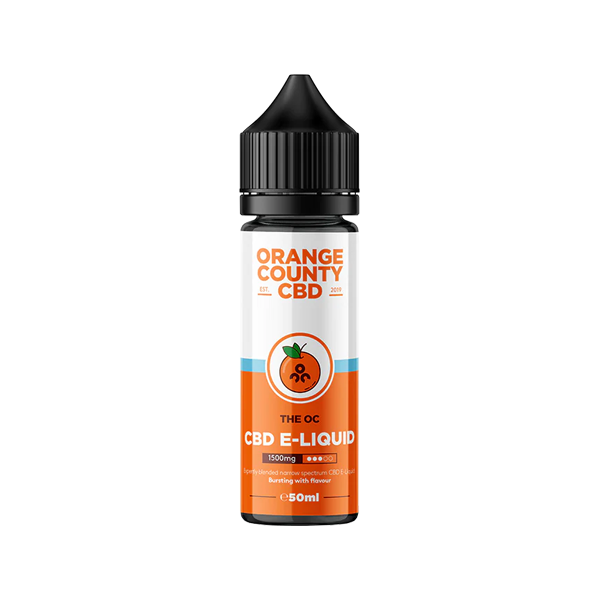 Sale Orange County CBD  Broad Spectrum CBD E-liquid 50ml