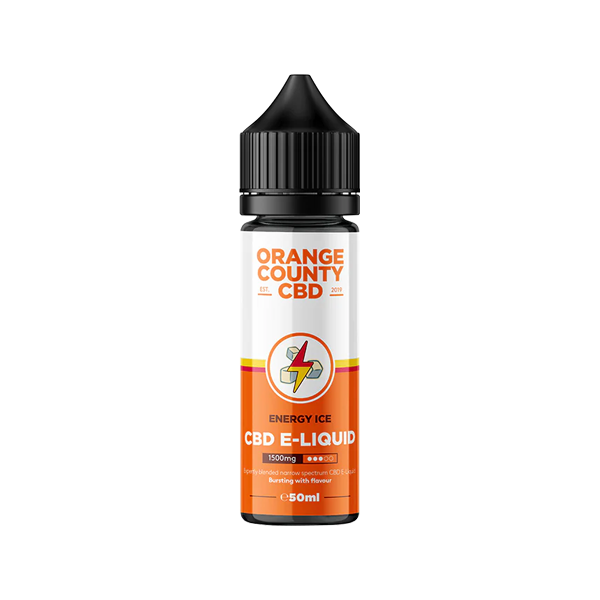 Buy Now Orange County CBD  Broad Spectrum CBD E-liquid 50ml