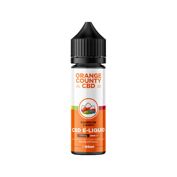 Offer Orange County CBD  Broad Spectrum CBD E-liquid 50ml