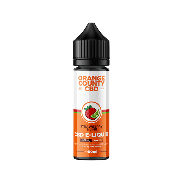 Offer Orange County CBD  Broad Spectrum CBD E-liquid 50ml