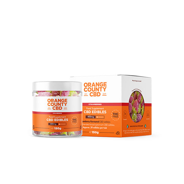 Offer Orange County CBD  Gummies - Small Pack