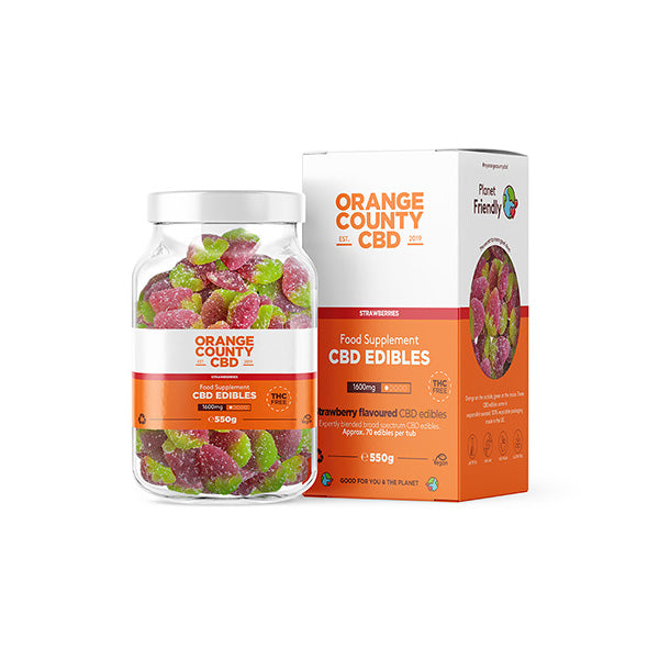 Exclusive Orange County CBD  Gummies - Large Pack