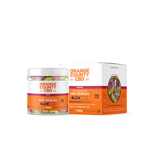 Exclusive Orange County CBD  Gummies - Small Pack