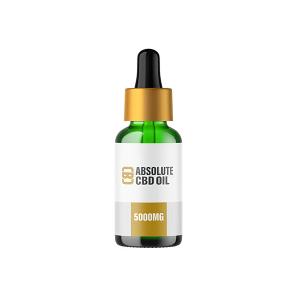 Buy Now CBD Asylum  Absolute CBD Oil 20ml (BUY 1 GET 2 FREE)