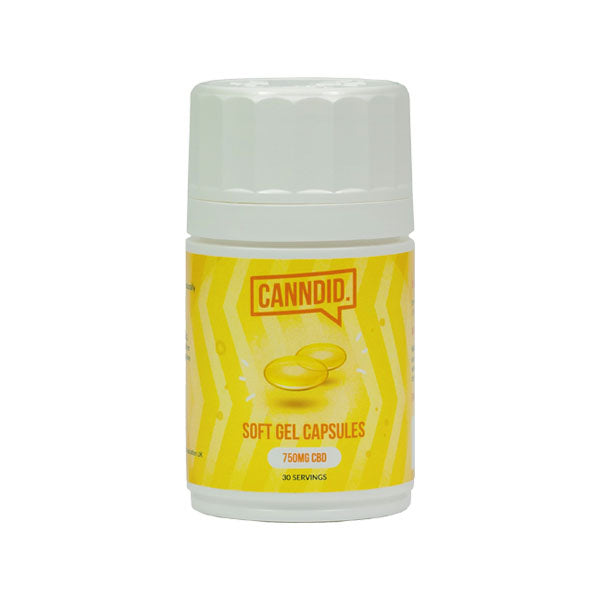 Exclusive Canndid  CBD Capsules - 30 Caps