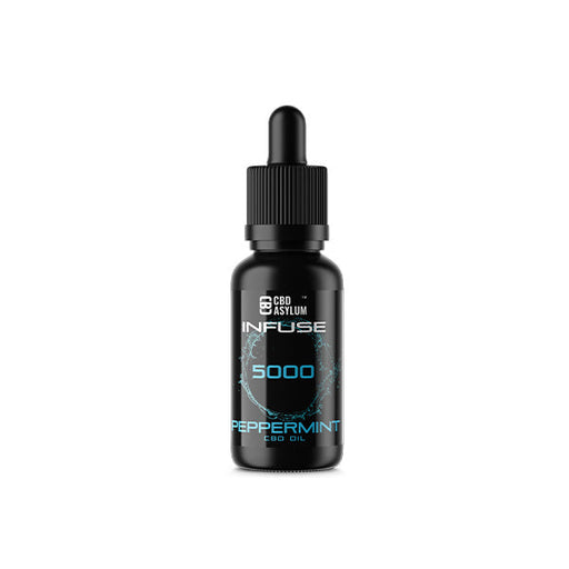 Buy Now CBD Asylum Infuse  CBD Peppermint Oil - 30ml (BUY 1 GET 2 FREE)