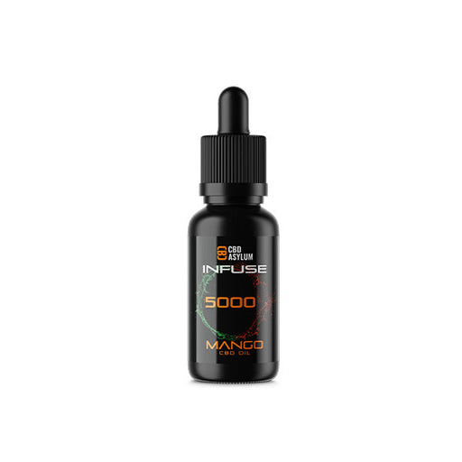 CBD Asylum Infuse 5000mg CBD Mango Oil - 30ml (BUY 1 GET 2 FREE)