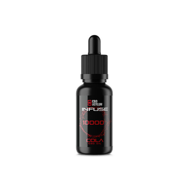 Offer CBD Asylum Infuse  CBD Cola Oil - 30ml (BUY 1 GET 2 FREE)